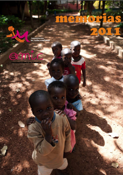 Portada memorias de actividades 2011