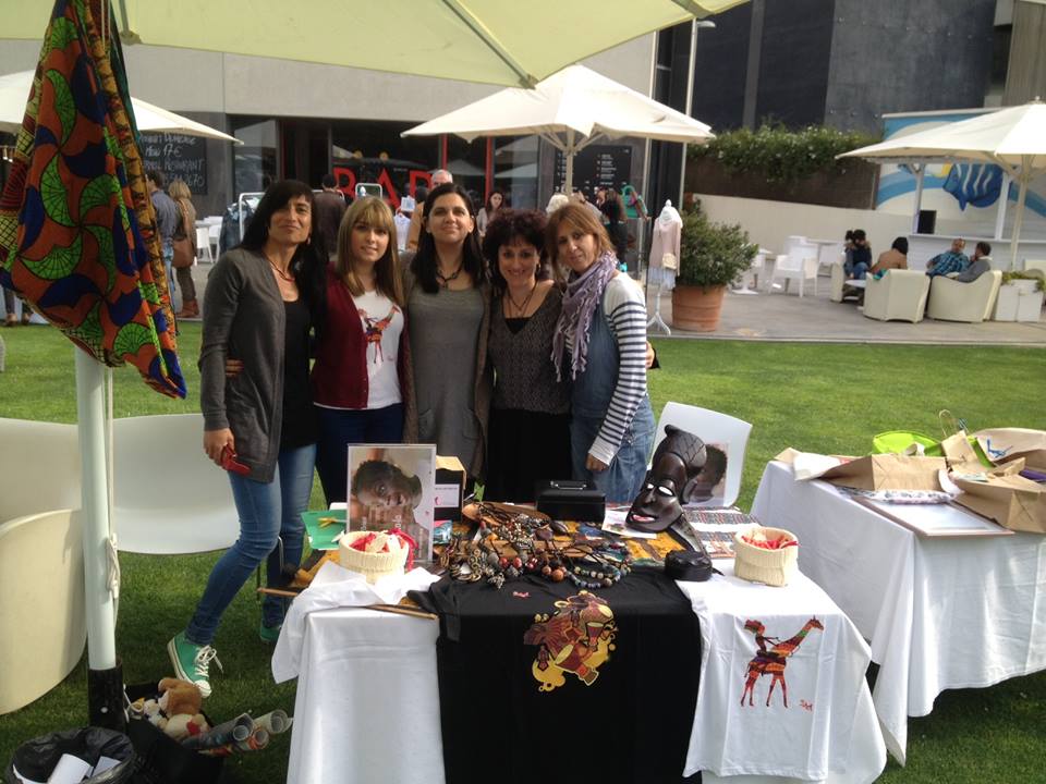 Algunas de nuestras voluntarias
