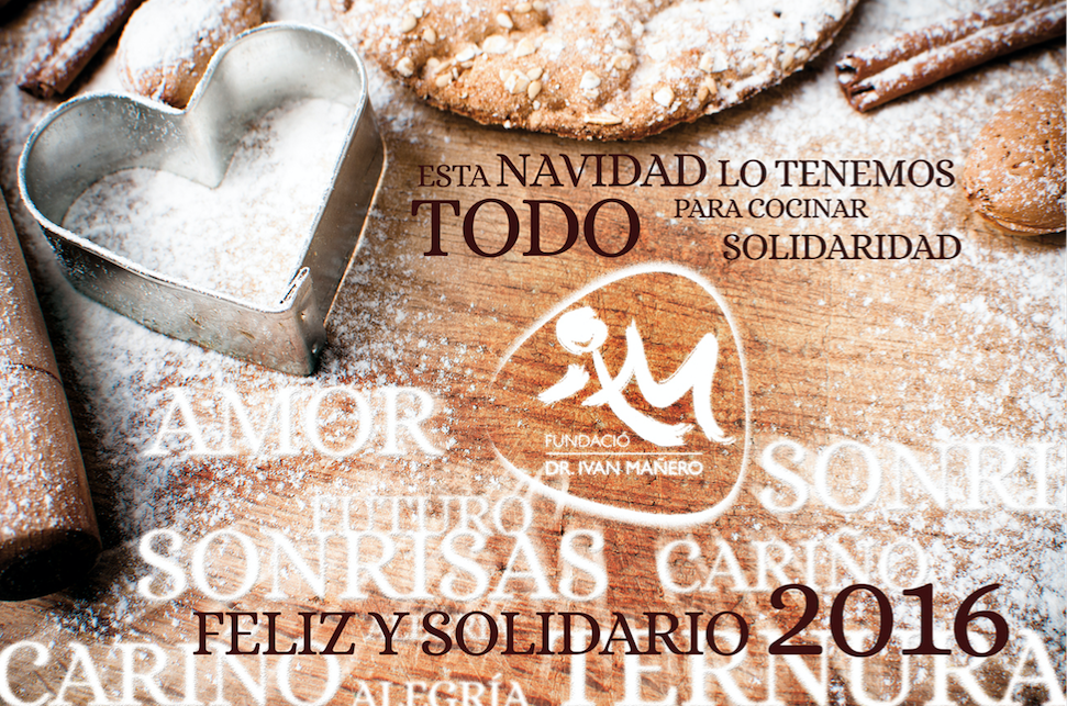 Feliz Navidad y Solidario 2016