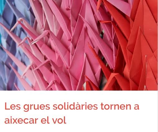 La Fundación Dr. Ivan Mañero participa en la IV Edición de la campaña “1 origami 1 euro”