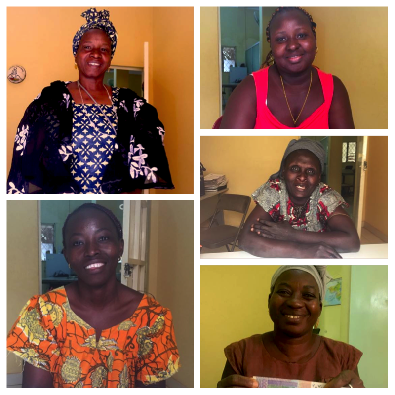 #ApuestaPorEllas, los primeros proyectos de 2018 con mujeres de Guinea Bissau, en marcha