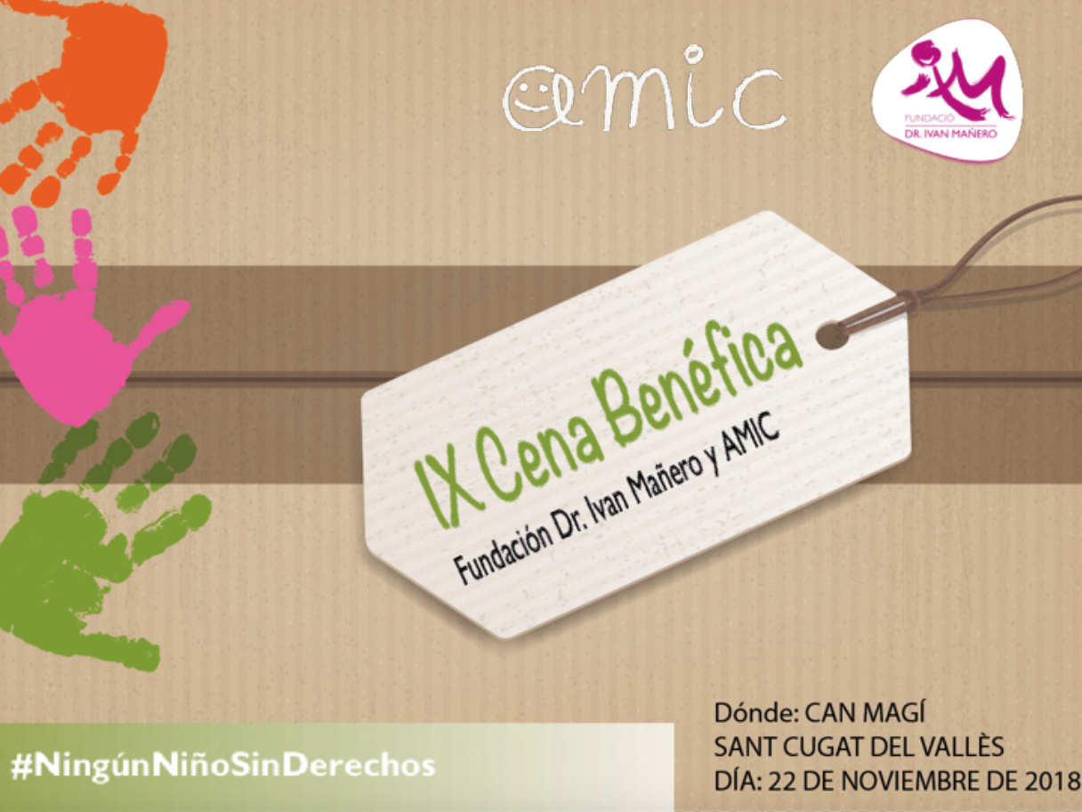 La IX Cena Benéfica de la Fundación Dr. Ivan Mañero, en marcha