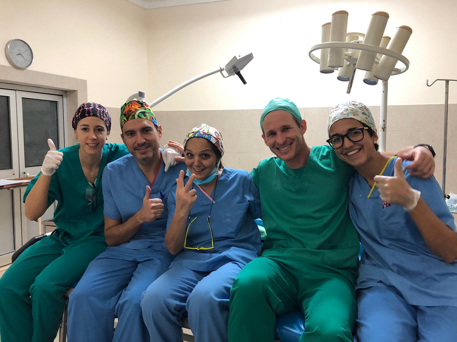Más de 100 personas atendidas por el equipo médico